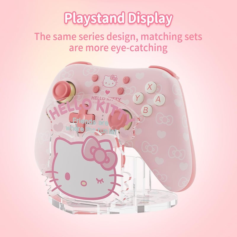 Kuitmor Switch Wireless Controller Brackets, Cartoon Playstand Compatible with Switch Controller, Portable Foldable Game Console Holder Bracket - HLK - Image 4